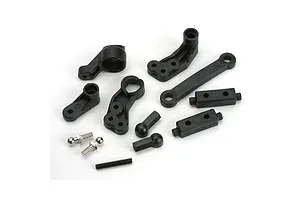 Traxxas 2.2/3.0" Off Road Tyres on Satin Chrome/Red Rims - Glued Wheels 2Pcs