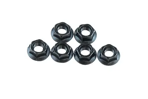 Traxxas 2.2/3.0" Off Road Tyres on Satin Chrome/Red Rims - Glued Wheels 2Pcs
