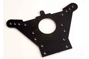 Camber links, front (TUBES charcoal gray-anodized, 7075-T6 aluminum, stronger than titanium) (2) (assembled with rod ends and hollow balls)/ aluminum wrench (1)