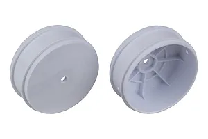 Axial 1.9 Black Rhino Primm Wheels, 12mm Hex, Black, 2pcs