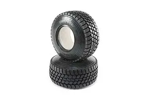 Axial 1.9 Black Rhino Primm Wheels, 12mm Hex, Black, 2pcs