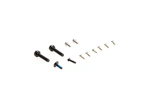 Axial 1.9 Black Rhino Primm Wheels, 12mm Hex, Black, 2pcs