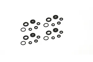Axial 1.9 Black Rhino Primm Wheels, 12mm Hex, Black, 2pcs