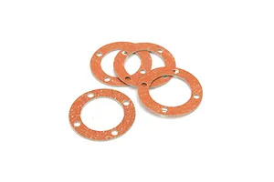 Traxxas 2.2/3.0" Off Road Tyres on Satin Chrome/Red Rims - Glued Wheels 2Pcs