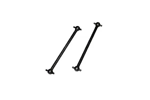 Axial 1.9 Black Rhino Primm Wheels, 12mm Hex, Black, 2pcs