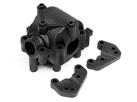 Axial 1.9 Black Rhino Primm Wheels, 12mm Hex, Black, 2pcs