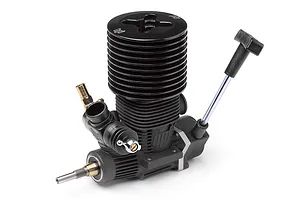 NITRO STAR F3.5 ENGINE WITH PULLSTART (GUNMETAL/BLACK)