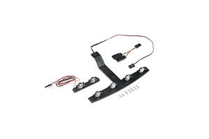 Traxxas 2.2/3.0" Off Road Tyres on Satin Chrome/Red Rims - Glued Wheels 2Pcs