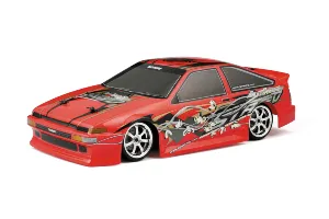 RTR E10 DRIFT with Toyota Sprinter Trueno AE86 (Painted/190mm/CE- 2pin)