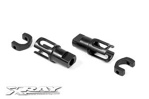 Axial 1.9 Black Rhino Primm Wheels, 12mm Hex, Black, 2pcs
