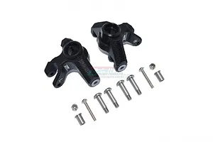 ALUMINUM FRONT KNUCKLE ARM -10PC SET LMT021 - BLACK