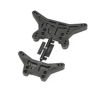 Axial 1.9 Black Rhino Primm Wheels, 12mm Hex, Black, 2pcs