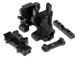 Axial 1.9 Black Rhino Primm Wheels, 12mm Hex, Black, 2pcs