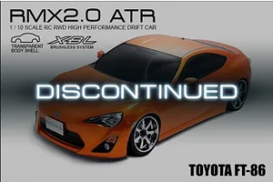 RMX 2.0 ATR Brushless Toyota FR-86 - Clear w/ LSD X Gyro