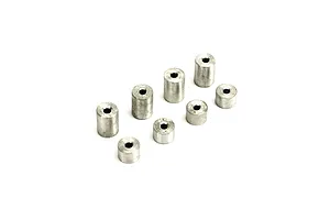 Axial 1.9 Black Rhino Primm Wheels, 12mm Hex, Black, 2pcs