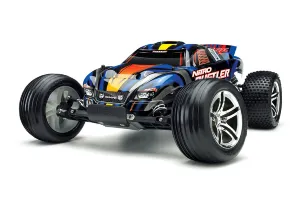 Nitro Rustler: 1/10-Scale Nitro-Powered 2WD Stadium Truck (released 2001)