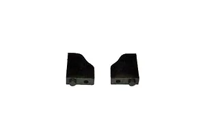 Axial 1.9 Black Rhino Primm Wheels, 12mm Hex, Black, 2pcs