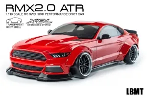 RMX 2.0 ATR LBMT (clear body) (brushless)