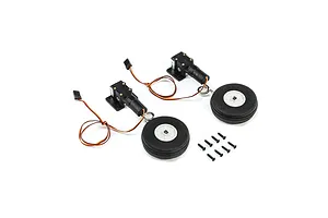 Axial 1.9 Black Rhino Primm Wheels, 12mm Hex, Black, 2pcs