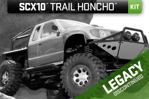 SCX10 - 1/10th Scale Electric 4WD Truck - Kit w/Trail Honcho Body
