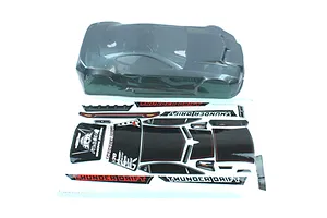 Traxxas 2.2/3.0" Off Road Tyres on Satin Chrome/Red Rims - Glued Wheels 2Pcs