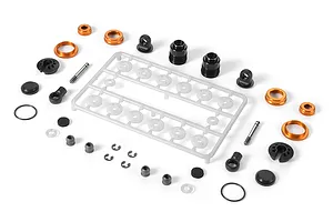 Brake and Spare Tire Accessory Set: Super Baja Rey