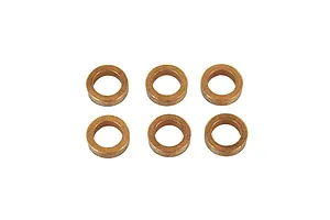 Axial 1.9 Black Rhino Primm Wheels, 12mm Hex, Black, 2pcs