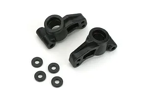 Traxxas 2.2/3.0" Off Road Tyres on Satin Chrome/Red Rims - Glued Wheels 2Pcs