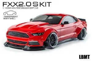 FXX 2.0 S 1/10 RWD DRIFT CAR KIT (LBMT)