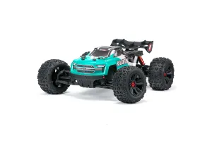 Arrma Kraton 4X4 BLX 4S Speed Monster Truck RTR, Teal/Black