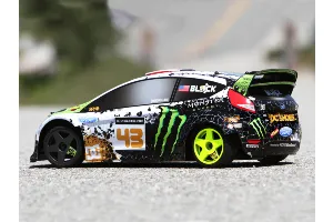 Ken Block WR8 with Ford Fiesta H.F.H.V. Body