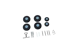 1/18 Menace F/R Street Tires MTD 12mm Black Raid (4): Granite GROM