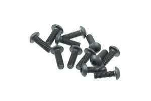 Traxxas 2.2/3.0" Off Road Tyres on Satin Chrome/Red Rims - Glued Wheels 2Pcs