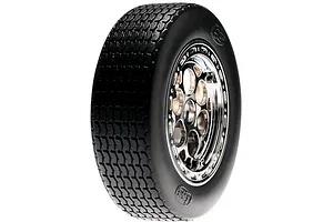 Traxxas 2.2/3.0" Off Road Tyres on Satin Chrome/Red Rims - Glued Wheels 2Pcs