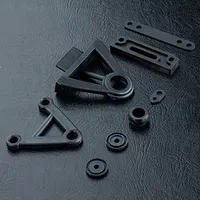 Axial 1.9 Black Rhino Primm Wheels, 12mm Hex, Black, 2pcs