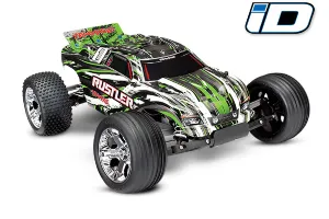Rustler® 1/10 Scale Stadium Truck with TQ 2.4 GHz radio system