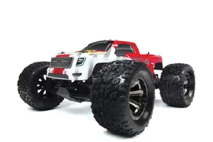 GRANITE 2WD BLX BRUSHLESS 1/10 SCALE MONSTER TRUCK RTR RED (INC NIMH 4600MAH 8.4V BATTERY, CHARGER, 2.4GHZ RADIO & ADS-7M SERVO)