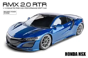 RMX 2.0 RTR HONDA NSX (blue) (BRUSHED)
