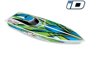 Blast High Performance Race Boat with TQ 2.4GHz radio system