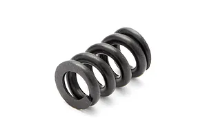 Traxxas 2.2/3.0" Off Road Tyres on Satin Chrome/Red Rims - Glued Wheels 2Pcs