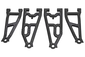 1/18 Menace F/R Street Tires MTD 12mm Black Raid (4): Granite GROM