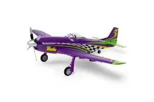 UMX P-51D Voodoo BNF Basic with AS3X and SAFE Select