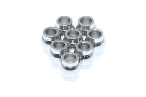Axial 1.9 Black Rhino Primm Wheels, 12mm Hex, Black, 2pcs