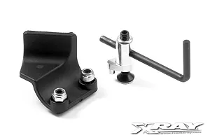ALUMINUM FRONT ARMS -11PC SET SLA2W055 - BLACK