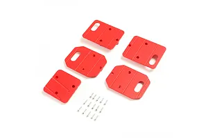 ALUMINUM 7075 BATTERY BOX
 MX0126 - BLUE