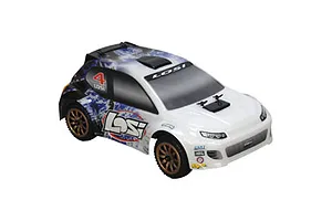 Micro Rally Brushed RTR - Blue Spatter