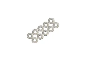 Axial 1.9 Black Rhino Primm Wheels, 12mm Hex, Black, 2pcs