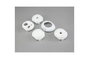 1/18 Menace F/R Street Tires MTD 12mm Black Raid (4): Granite GROM