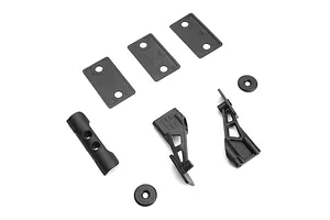 1/18 Menace F/R Street Tires MTD 12mm Black Raid (4): Granite GROM