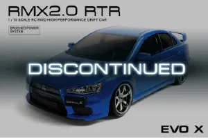 RMX 2.0 RTR EVO X (blue) (brushless)